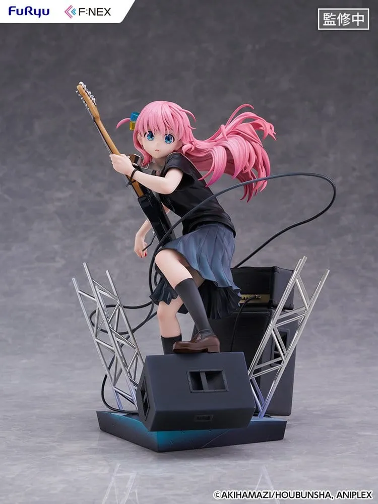 Bocchi the Rock! F:NEX PVC Figure 1/7 Hitori Gotoh Live Ver. 24 cm